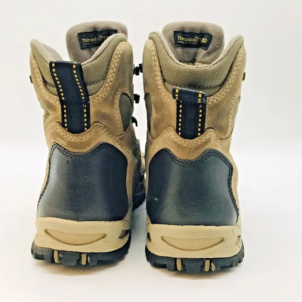 Cabela's Dry-Plus Thinsulate Ultra Hiking Boots 83-0534 Women's 5.5D Tan Lace Up